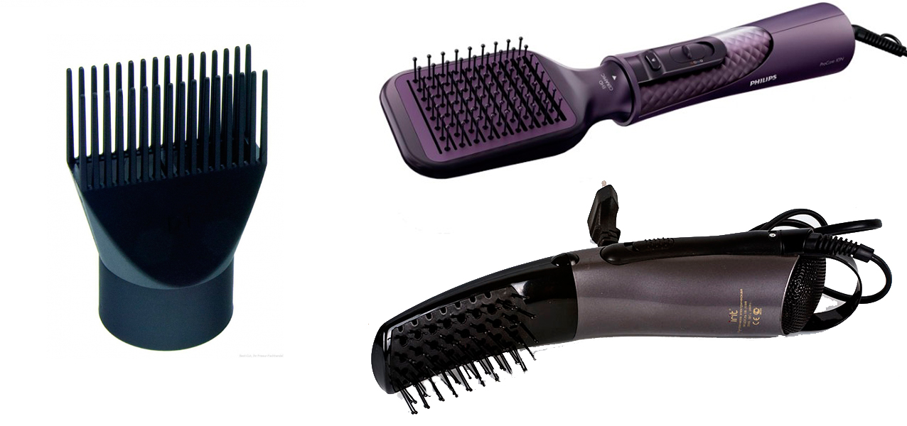 Diffuser comb, in contrast, aims to straighten hair, not to create curls